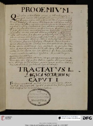 Tractatus logicus