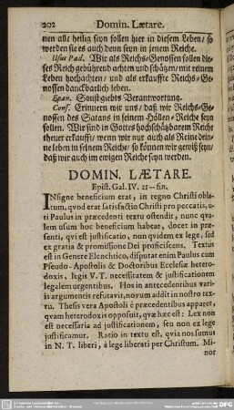 Domin. Laetare. Epist. Gal. IV. 21-fin.