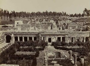 "No. 1215. Casa di Diomede. Pompei."