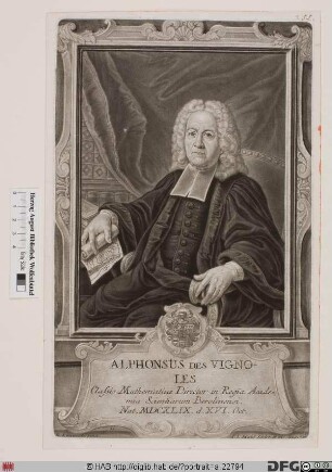 Bildnis Alphonse de Vignolles