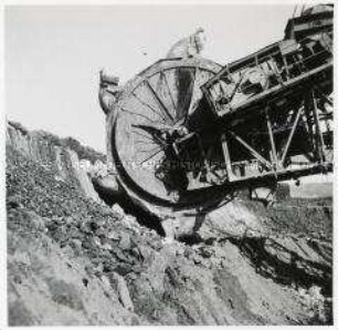 Nachterstedt, Adolf Riebeck'sche Montanwerke AG, Braunkohlegrube "Concordia"