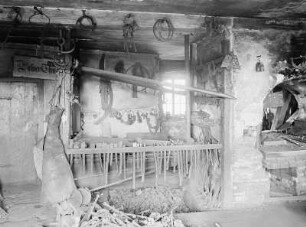 Kleinvoigtsberg, Bergschmiede der Grube Alte Hoffnung Gottes