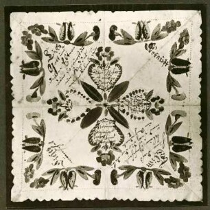 Obermoschel, Mörzheim: Taufbrief 1842