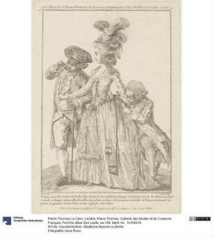 Gallerie des Modes et du Costume Français: Femme vêtue d'un Lévite. ee.169