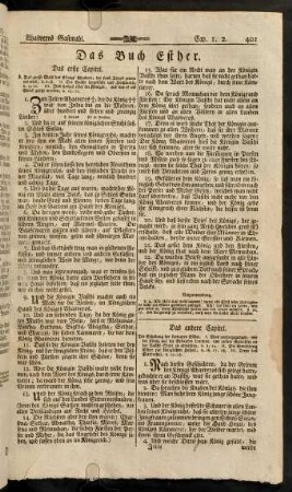 401-407, Das Buch Esther
