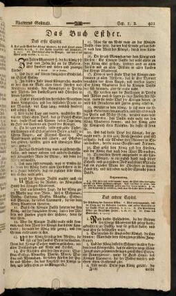 401-407, Das Buch Esther