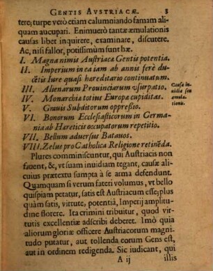 Apologia pro augustissima, serenissima et potentissima gente Austriaca