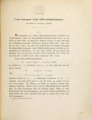 Journal für die reine und angewandte Mathematik. 86, 86. 1878