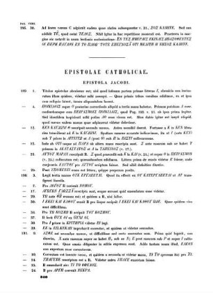 Epistolae Catholicae
