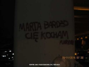 marta bardzo cie kocham | MARVIN