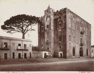 Castello della Zisa in Palermo