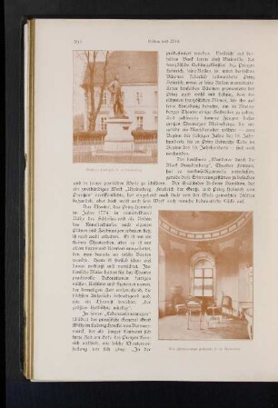 Das Arbeitszimmer Friedrichs II. in Rheinsberg