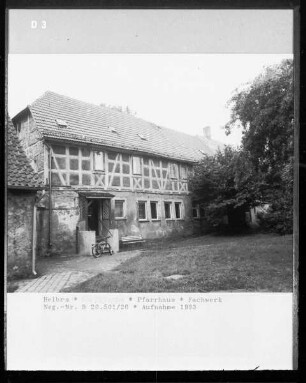 Pfarrhaus