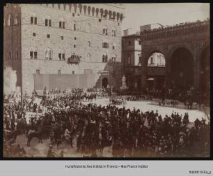 Piazza della Signoria, Florenz