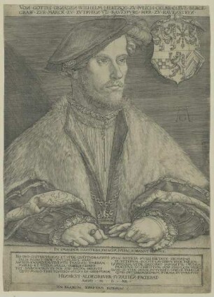 Bildnis des Herzogs Wilhelm V. des Reichen von Kleve