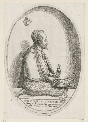 Luis III de Bourbon, Prince de Conte