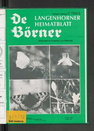 Oktober 1985 Nummer 10