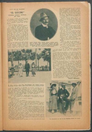 "El gaucho" - Nuestro cónsul general en Lima : PBT en el Pacífico