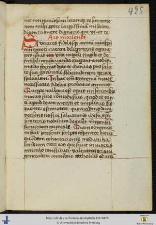 [425r - 430r] De arte moriendi.