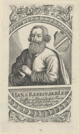 Bildnis des Hans Rebeck