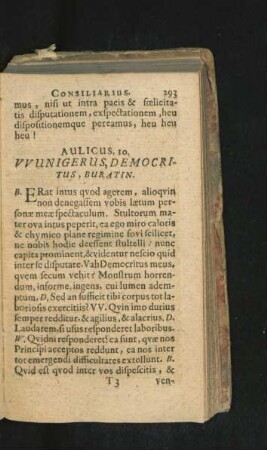 Aulicus. 10.