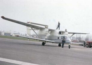 Agrarflugzeug M 15