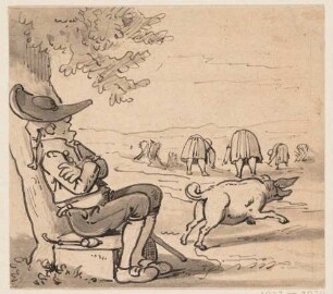 Das ausgerissene Schwein - 3. Schwein, entlaufend