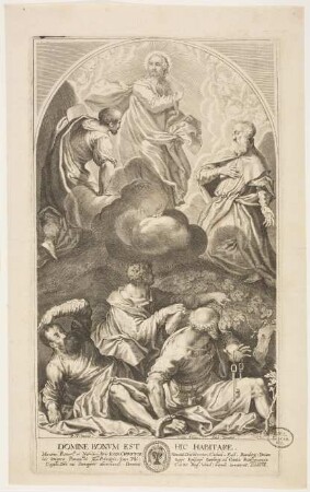 Christus erscheint den Aposteln