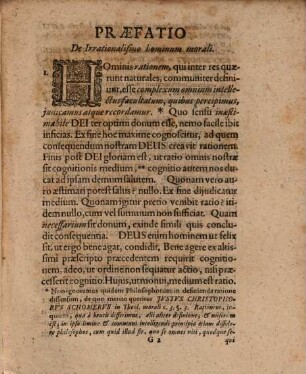 Commentatio mor. de mutatione studiorum
