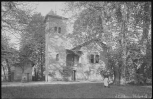 Grünfeld. Park und Schlösschen