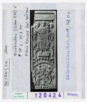 Besancon, Museum: Diptychon Aerobindus