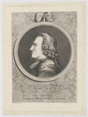 Bildnis des Pont. Franc. Copette
