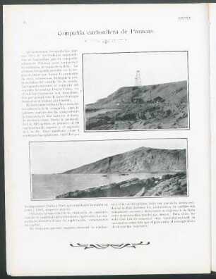 Compañía carbonífera de Paracas