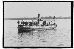 Dorothea, Stüwe's Hafenrundfahrt, Hamburg