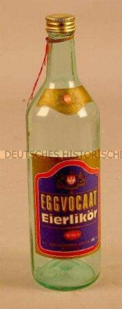 Flasche für "Eggvocaat Eierlikör"