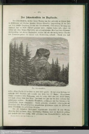 Der Schreckenstein im Vogtlande