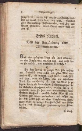 Erster Abschnitt. Von Krankheiten aus Unordnung des Blut-Umlaufs
