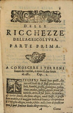 Le richezze dell'Agricoltura