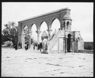Sommerkanzel v. Burhaneddin [Jerusalem]