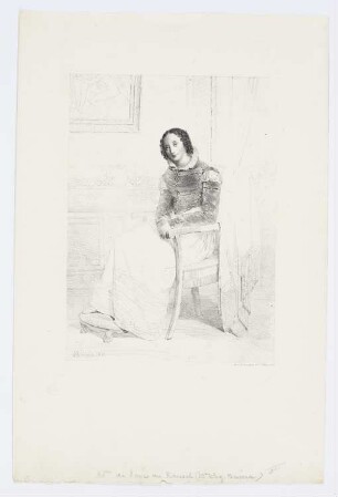 Bildnis Madame Eugène Devéria