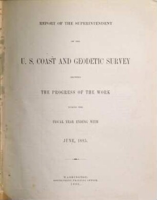 Senate documents. [361.] 1885 = Congress 48, Sess. 1