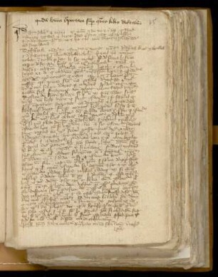 Quedam lectura reportata super quarto libro decretalium