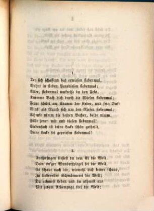 Gesammelte Werke des Grafen August von Platen : in fünf Bänden. 2