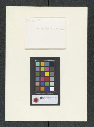 Paris [Carl Luckow, zeichnerischer Nachlass]