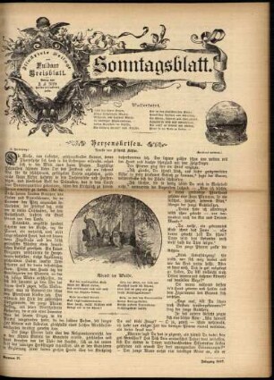 Ausgabe vom Sonntag, den 25. April 1897.