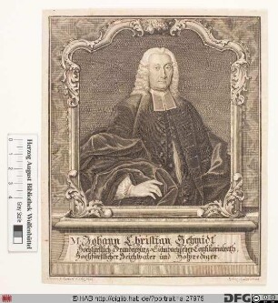 Bildnis Johann Christian Schmidt (II)