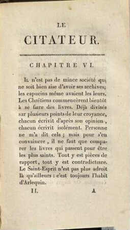 Le citateur, 2
