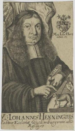 Bildnis des Iohannes Henningius