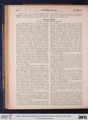 Auf der Memel : von unserem im Felde stehenden Schriftführer