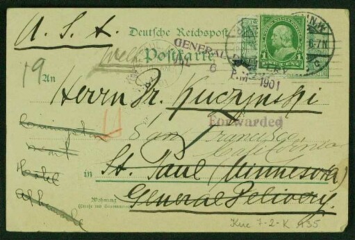 Berta Gradenwitz 1898 - Mai 1902
